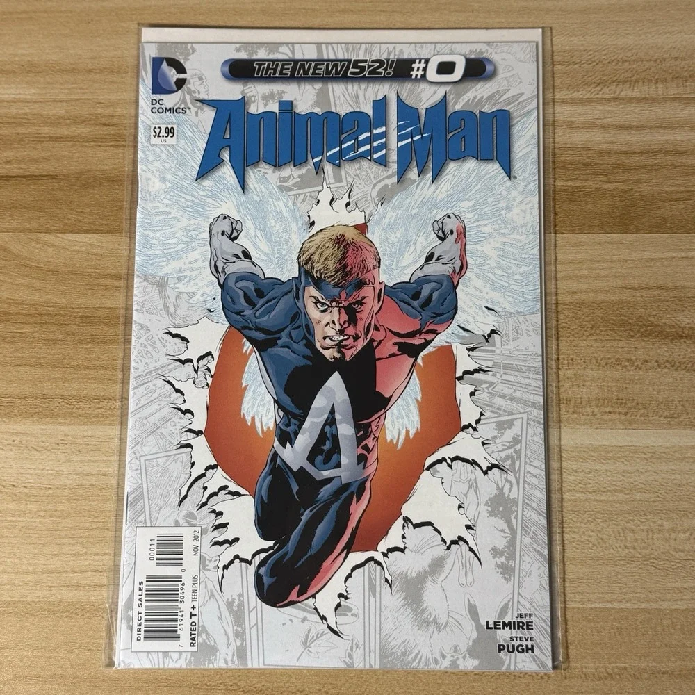 Animal Man 0 ‎ DC Comics 2012  TheNew 52